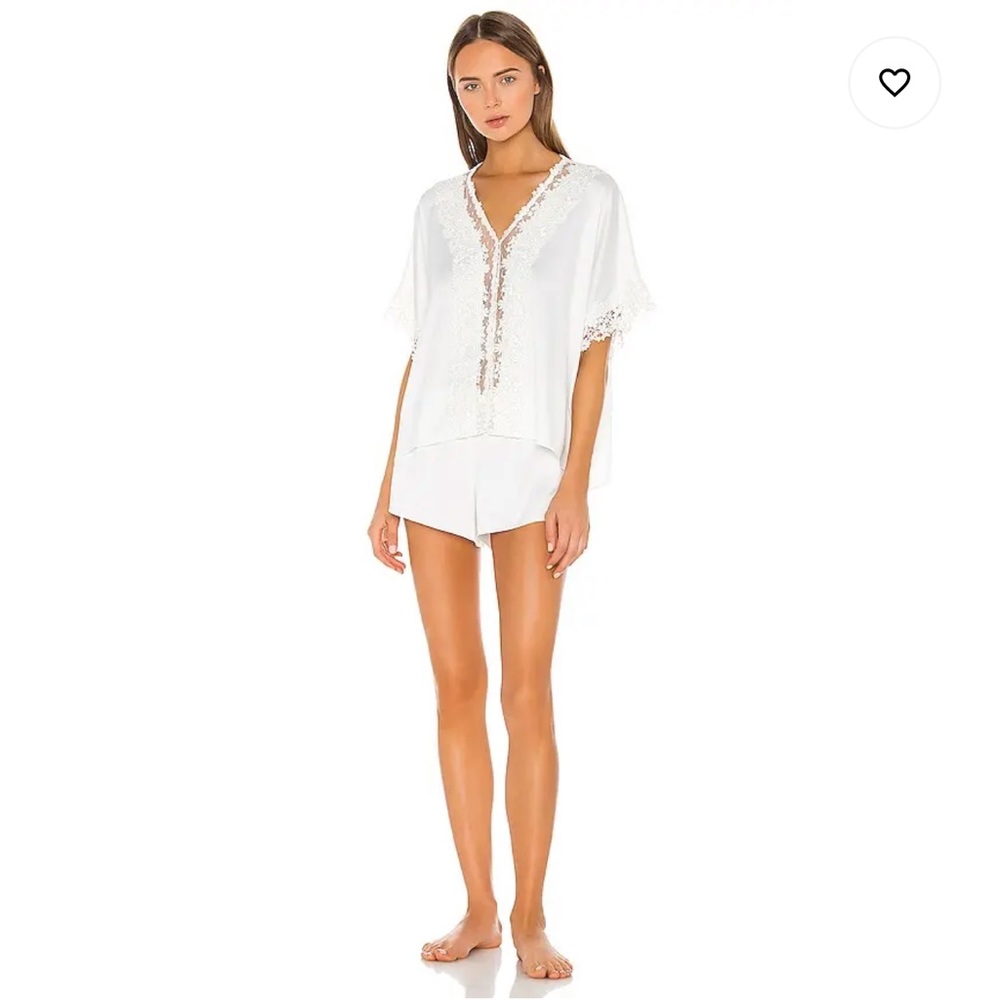 Flora Nikrooz Showstopper Charmeuse PJ Set